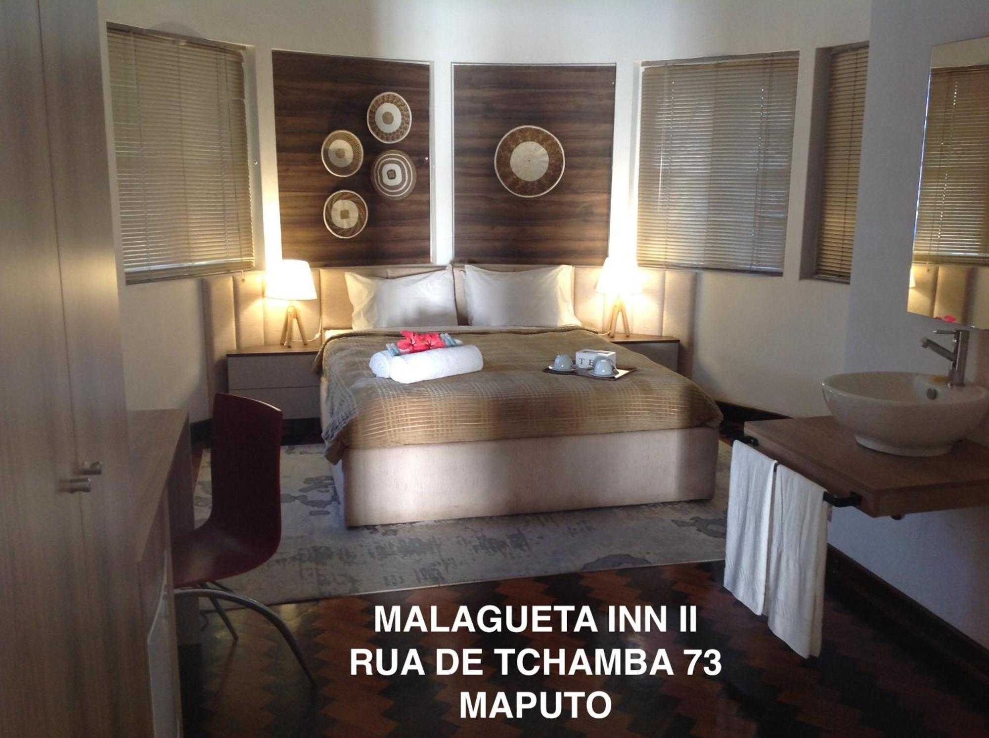 Guesthouse Malagueta Inn II Мапуту Экстерьер фото